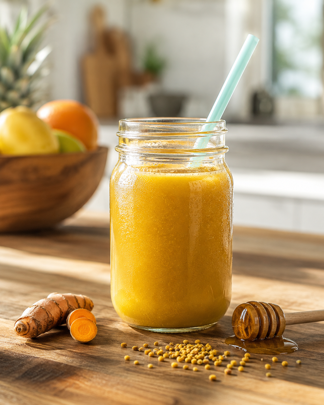 MAXX Organics GOLD, blended and ready to drink