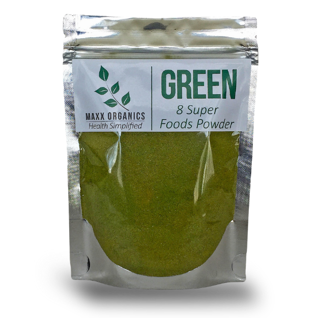 MAXX Organics GREEN 8 Super Foods Powder