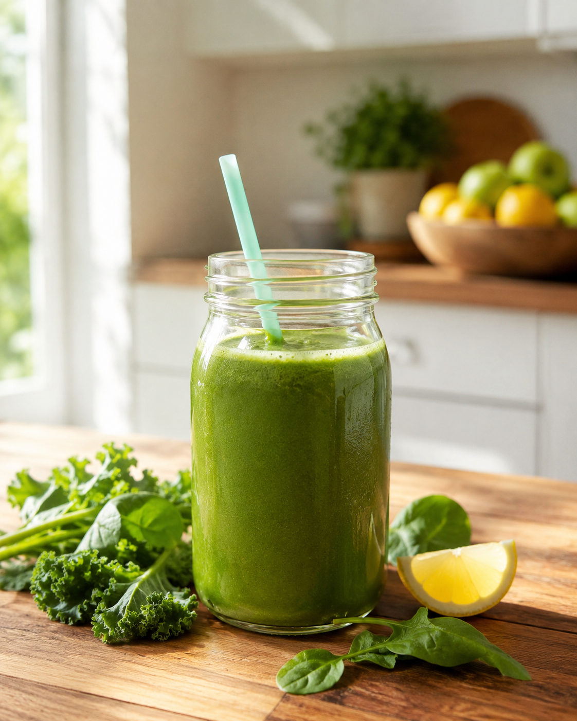 MAXX Organics GREEN, blended and ready to drink