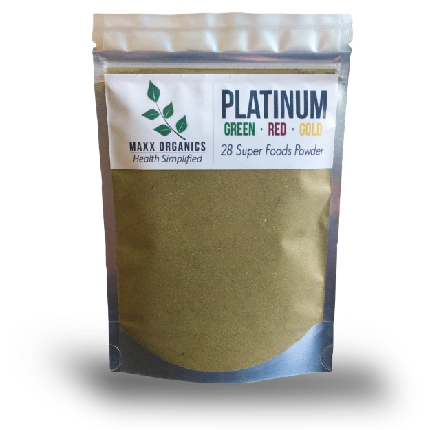 MAXX Organics PLATINUM 28 Super Foods Powder