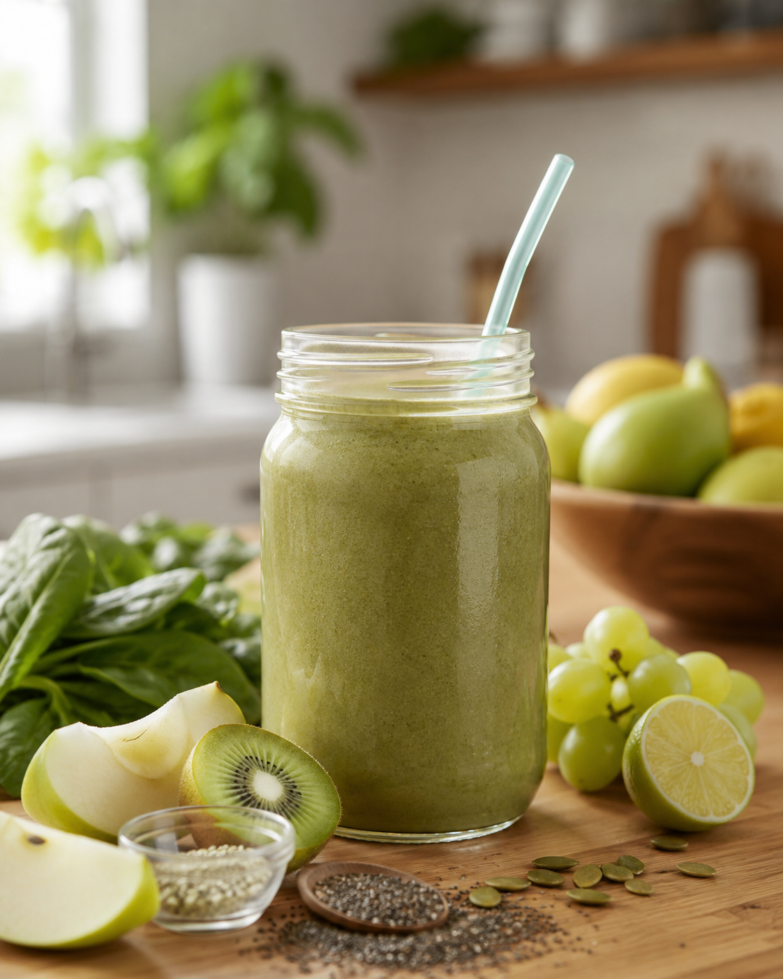 MAXX Organics PLATINUM, blended and ready to drink