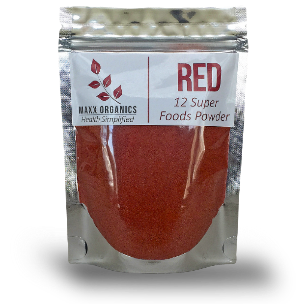 MAXX Organics RED 12 Super Foods Powder