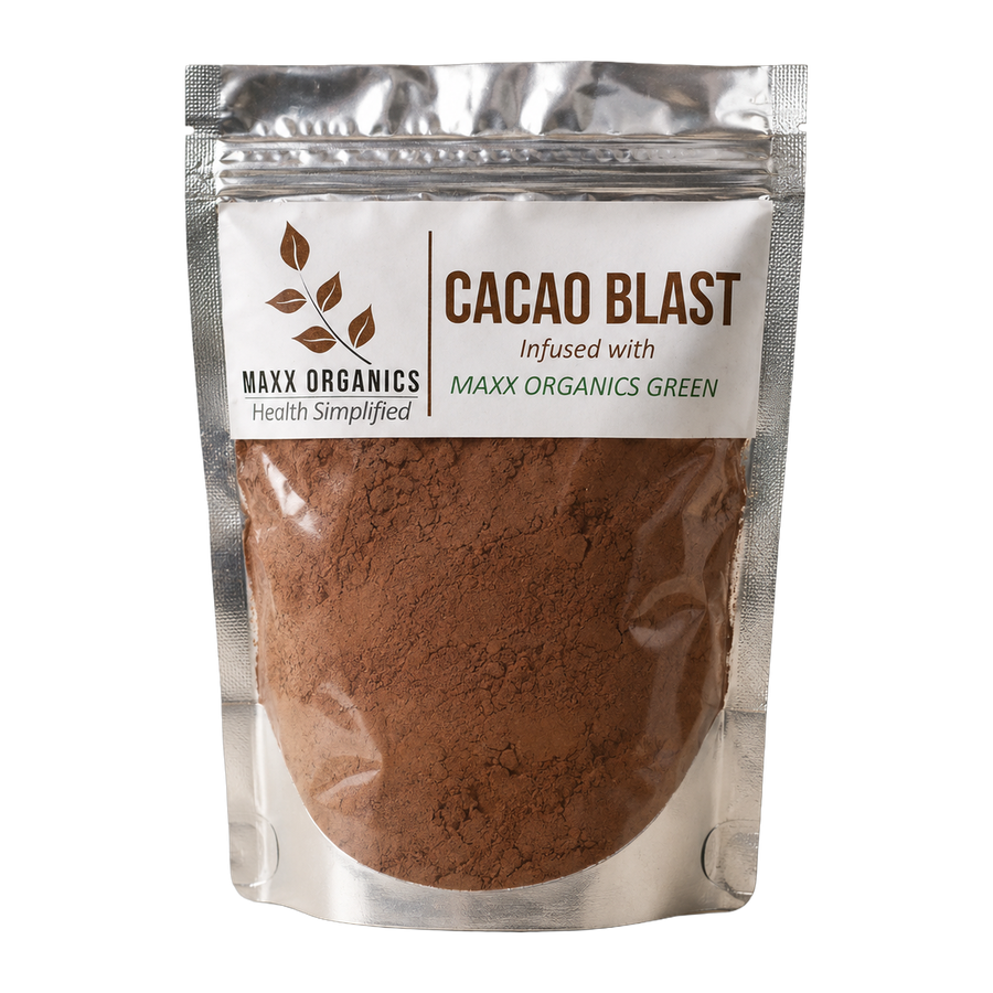 MAXX Organics CACAO BLAST Super Foods Powder