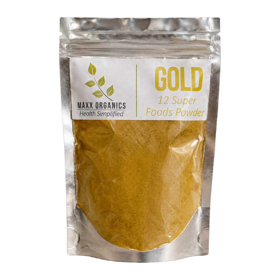 MAXX Organics GOLD Super Foods Powder