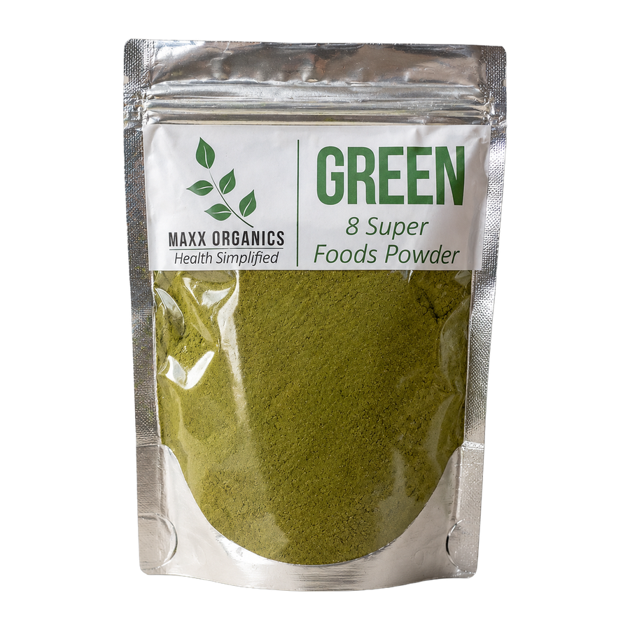 MAXX Organics GREEN Super Foods Powder