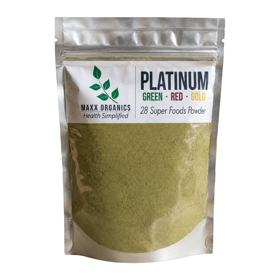 MAXX Organics PLATINUM Super Foods Powder